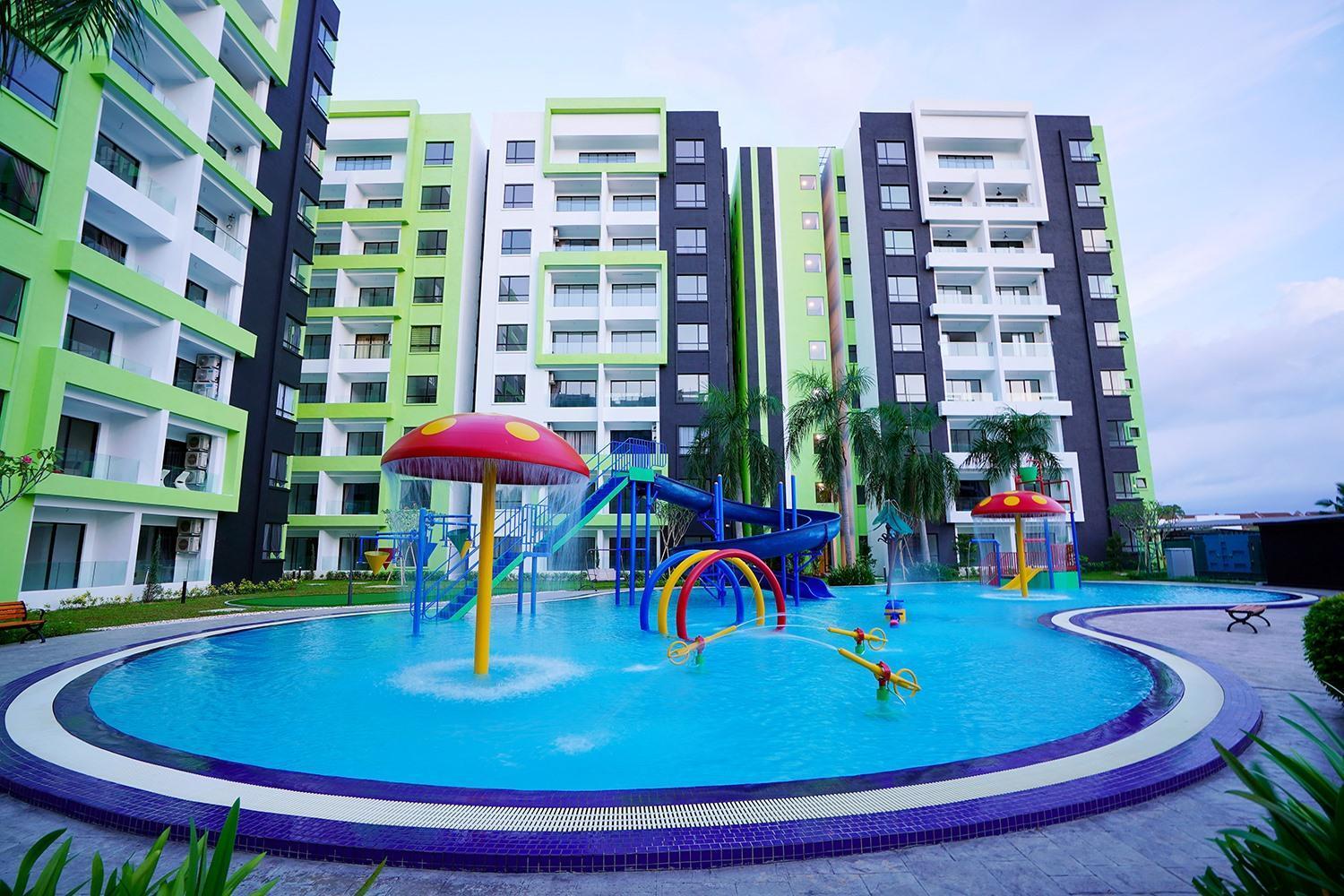 Waterpark By Summerstay 5km To Town Pangsapuri