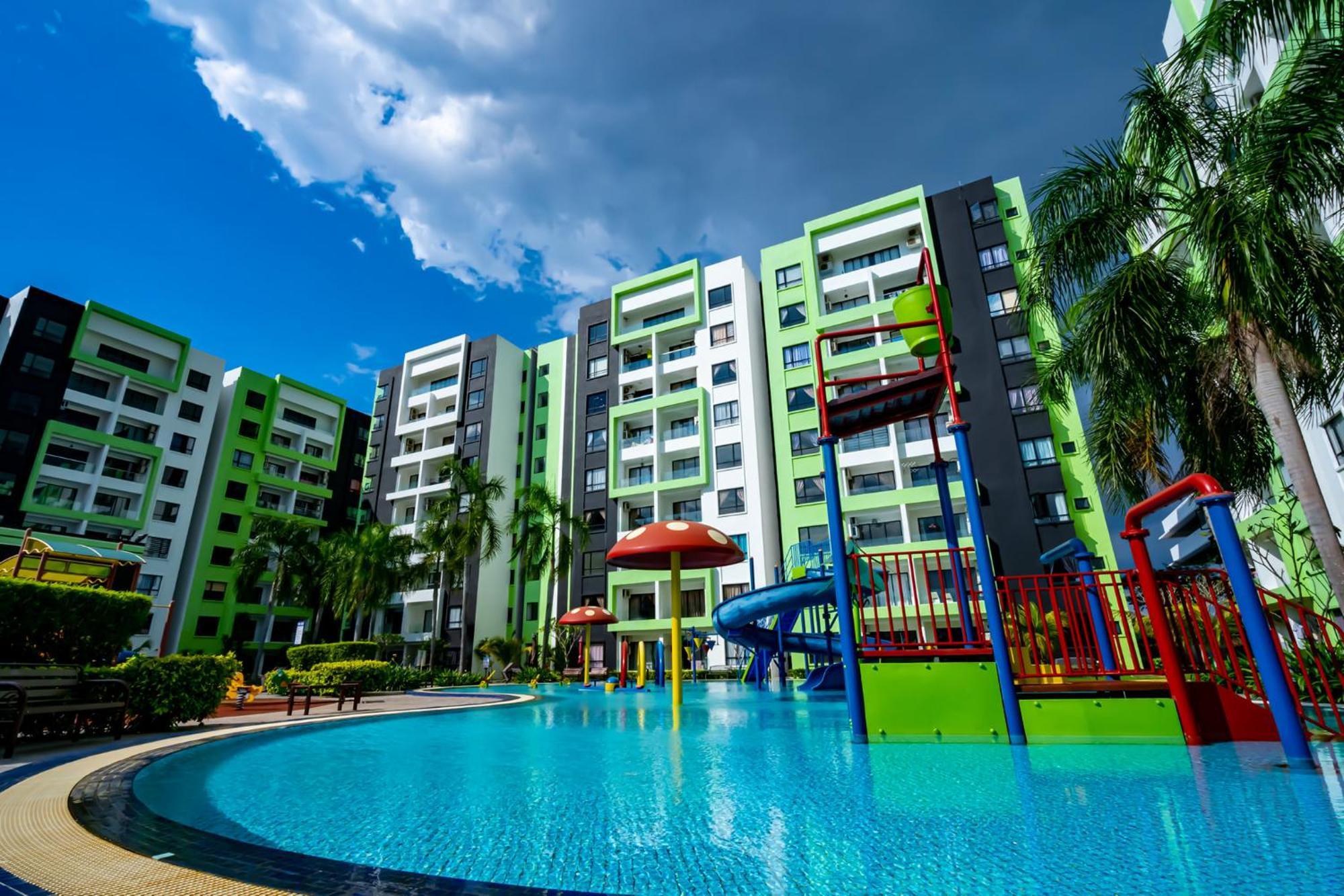 Pangsapuri Waterpark By Summerstay 5km To Town *