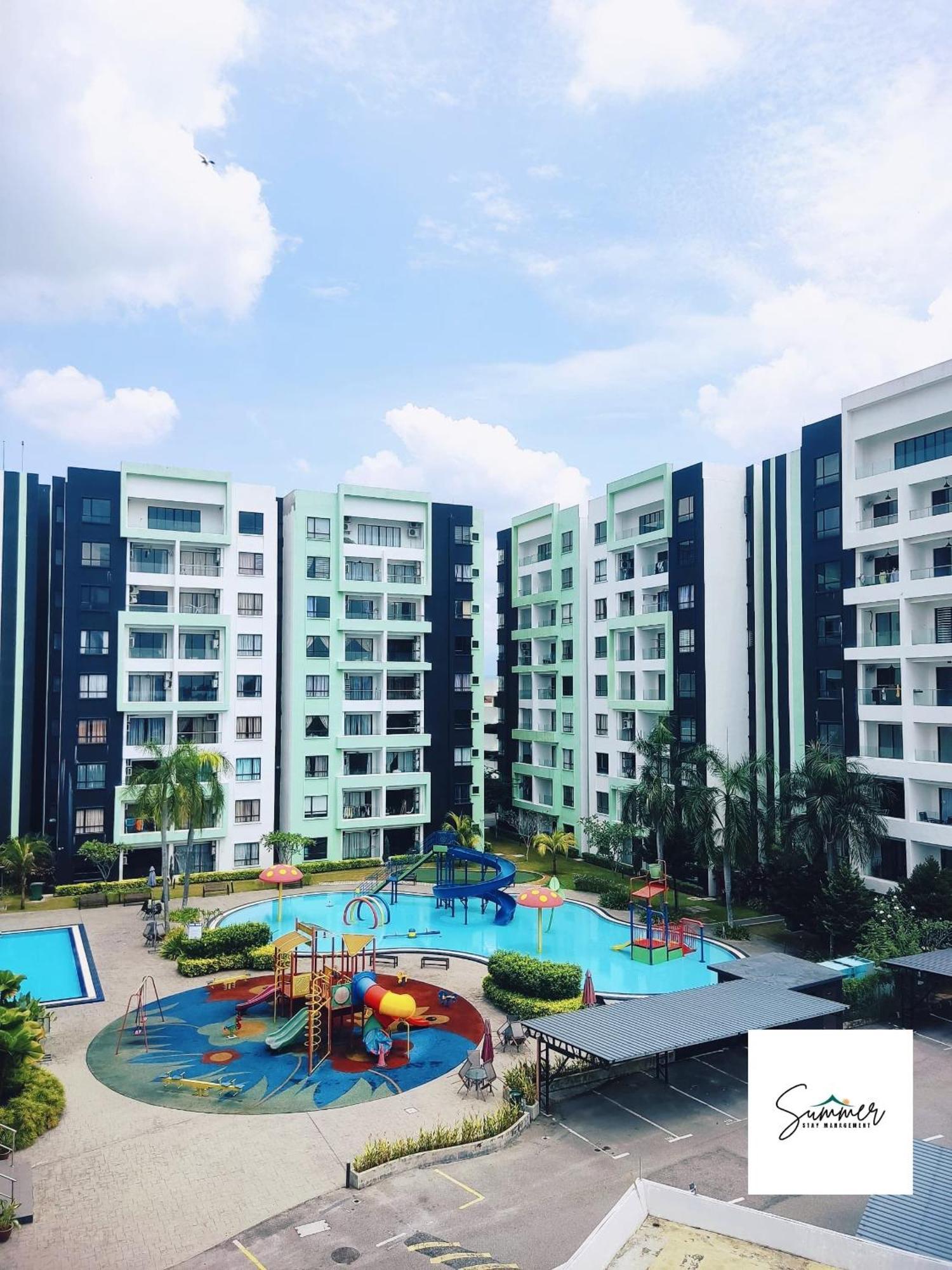 Waterpark By Summerstay 5km To Town * Ipoh
